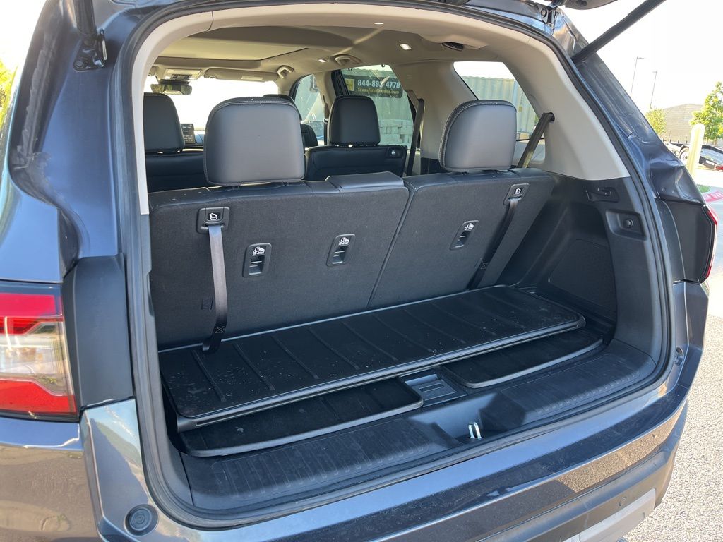 2023 Honda Pilot Elite 9