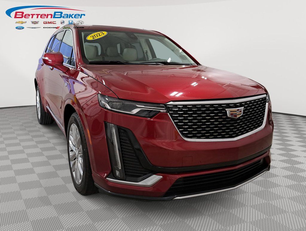 2023 Cadillac XT6 Premium Luxury 3