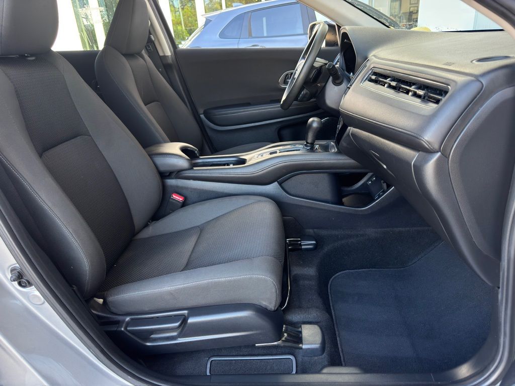 2022 Honda HR-V EX Silver at Westside Lexus