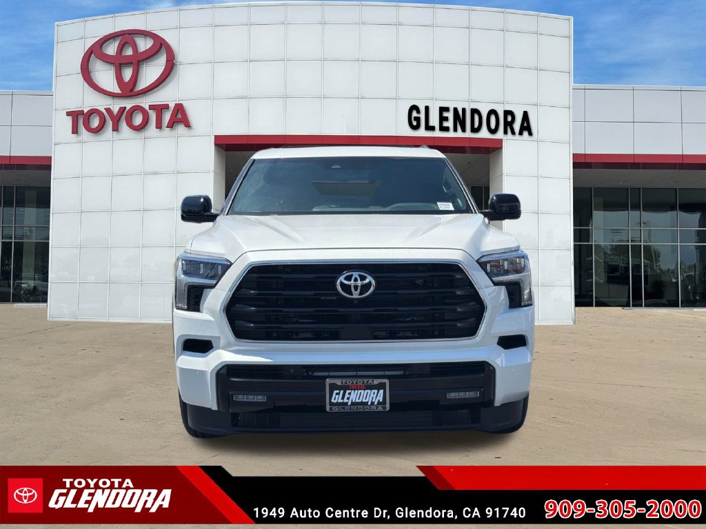 New 2026 Toyota Sequoia SUV