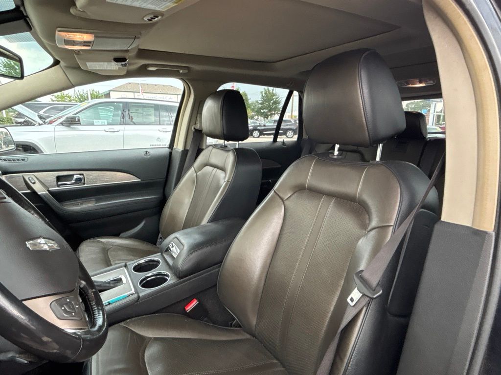 Black 2013 Lincoln MKX SUV / Crossover All-Wheel Drive 6-Speed Automatic