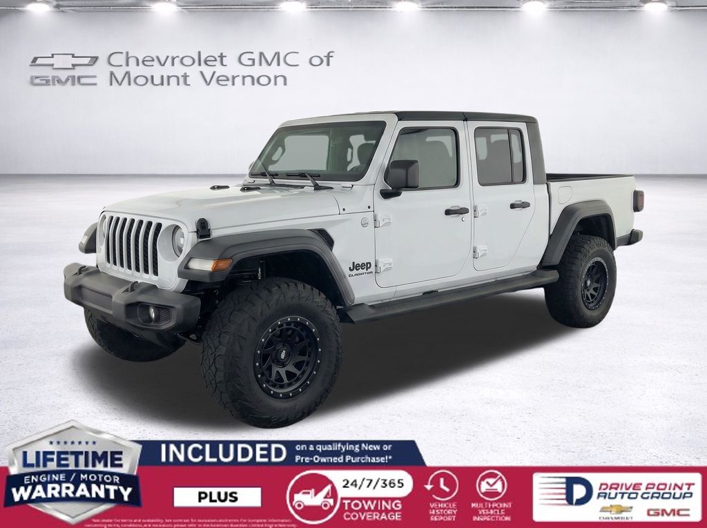 2020 Jeep Gladiator Sport Crew Cab 4WD