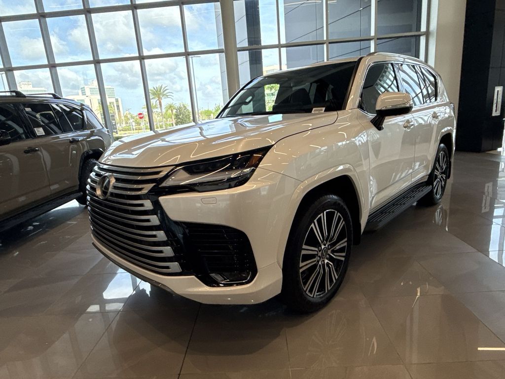 2026 Lexus LX 600 -
                  None NONE