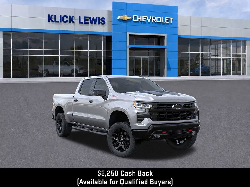 2026 Chevrolet Silverado 1500 LT Trail Boss Gray at Carlisle Cadillac Buick GMC