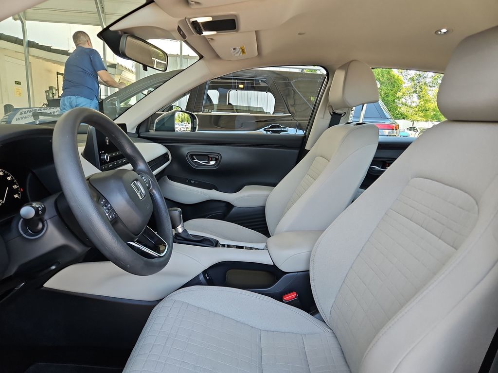 2025 Honda HR-V LX Blue at Stokes Honda North