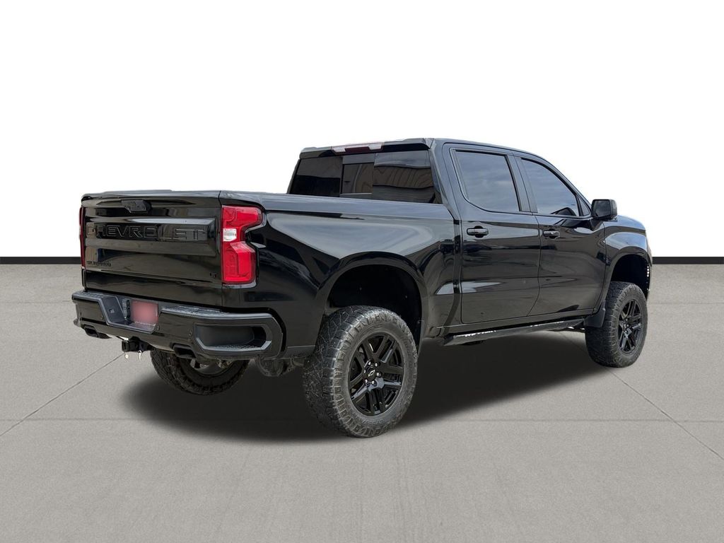 2022 Chevrolet Silverado 1500 LT Trail Boss - 4