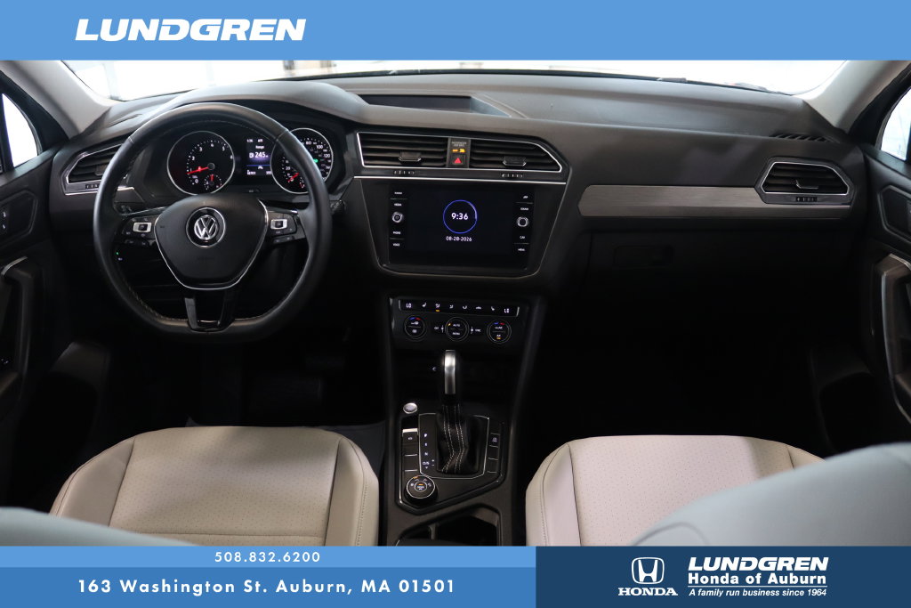 Used 2021 Volkswagen Tiguan SUV
