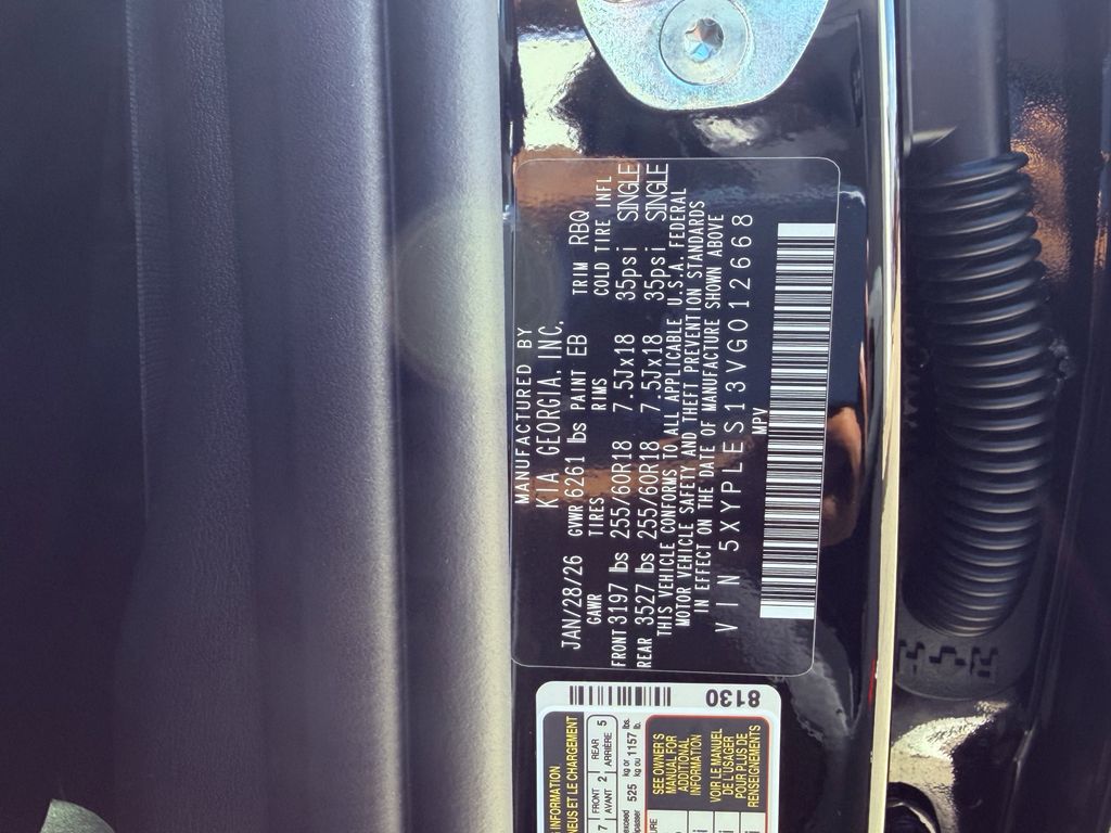 new 2027 Kia Telluride car, priced at $58,580