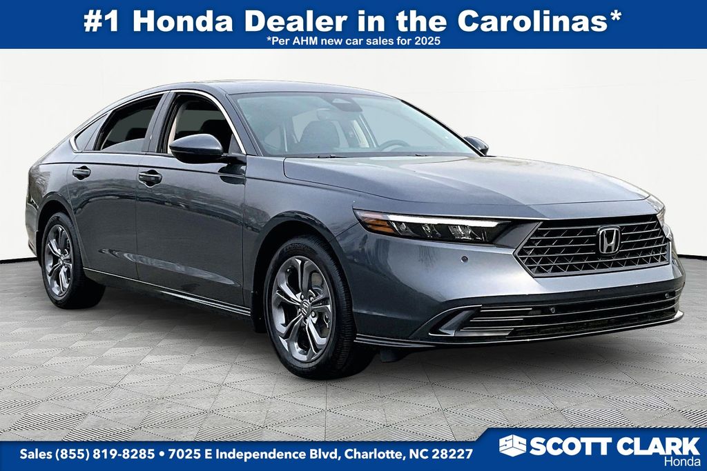 2026 Honda Accord Hybrid EX-L