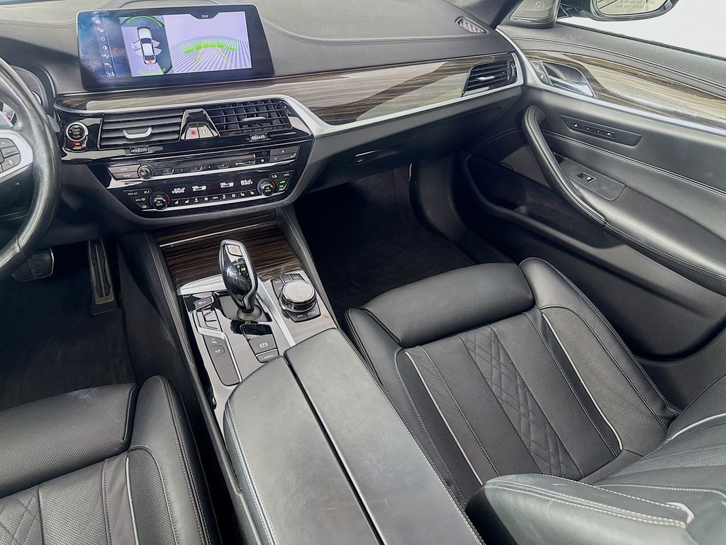 Used Car 2017 Bmw 5 Series  540i For Sale Under $25,000 In Austin, Texas