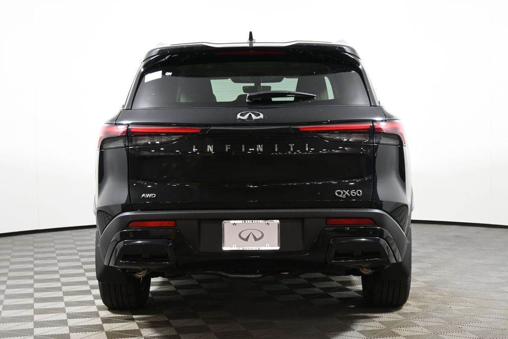 2025 INFINITI QX60 Luxe 6