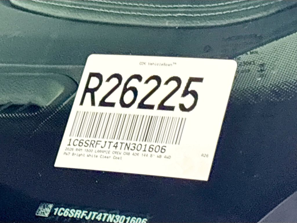 2026 Ram 1500 Laramie