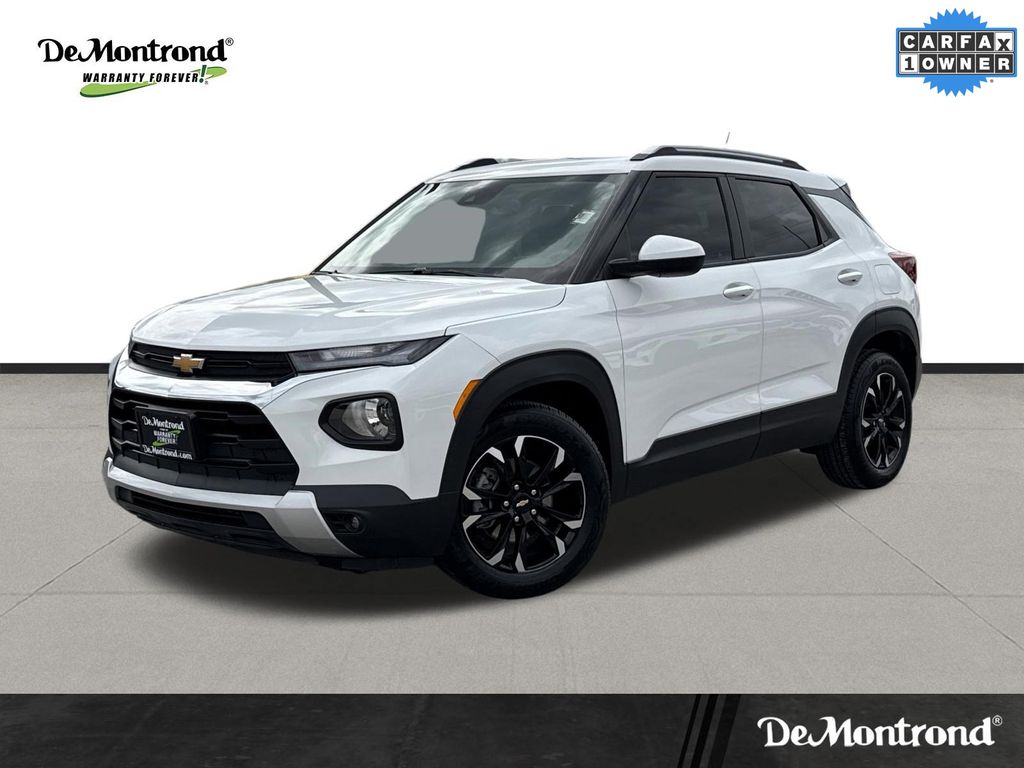 Summit White 2023 Chevrolet Trailblazer LT FWD SUV / Crossover Front-Wheel Drive Continuously Variable Transmission