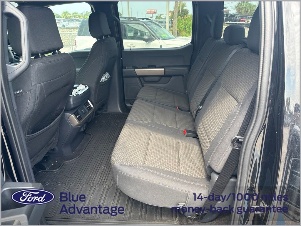 Certified Used 2024 Black Ford STX image 3