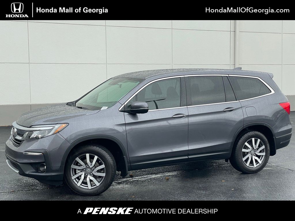 Thumbnail: 2021 Honda Pilot - 1