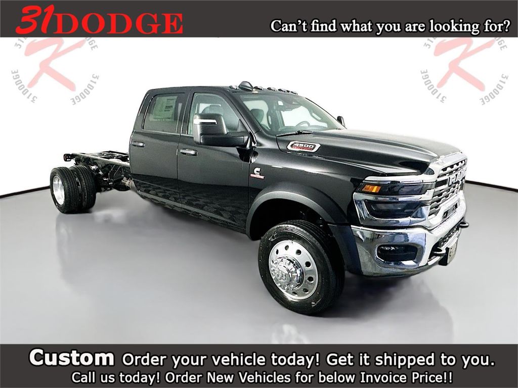 2026 RAM 4500 Chassis