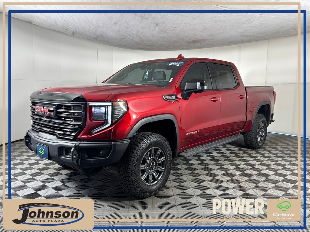 Volcanic Red Tintcoat 2025 GMC Sierra 1500 Pickup Truck Four-Wheel Drive Automatic