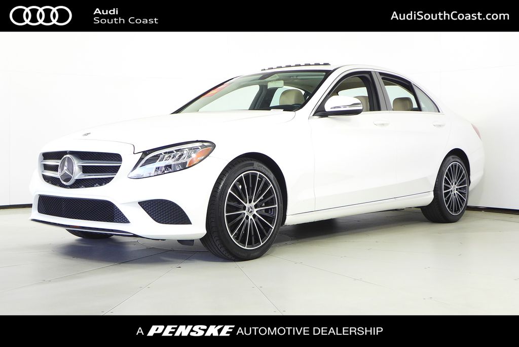 Thumbnail: 2019 Mercedes-Benz C-Class - 1
