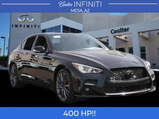 2024 INFINITI Q50 Red Sport 400 7