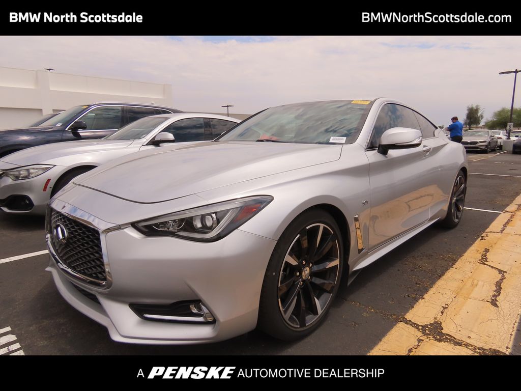 Thumbnail: 2017 INFINITI Q60 - 1