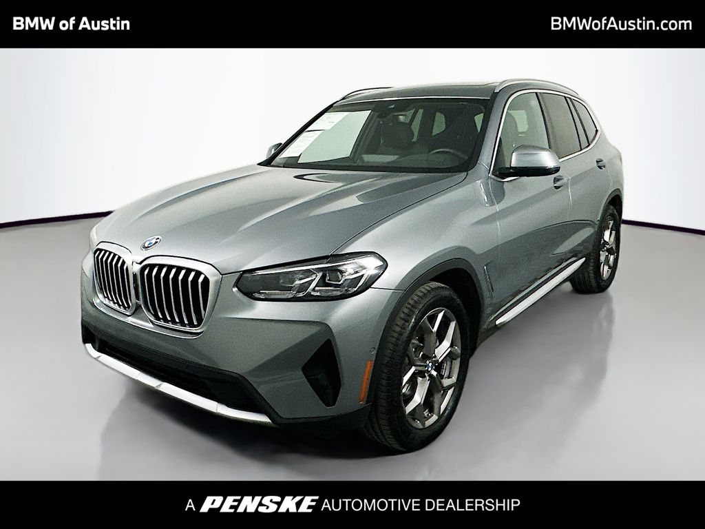 2024 BMW X3 sDrive30i Hero Image