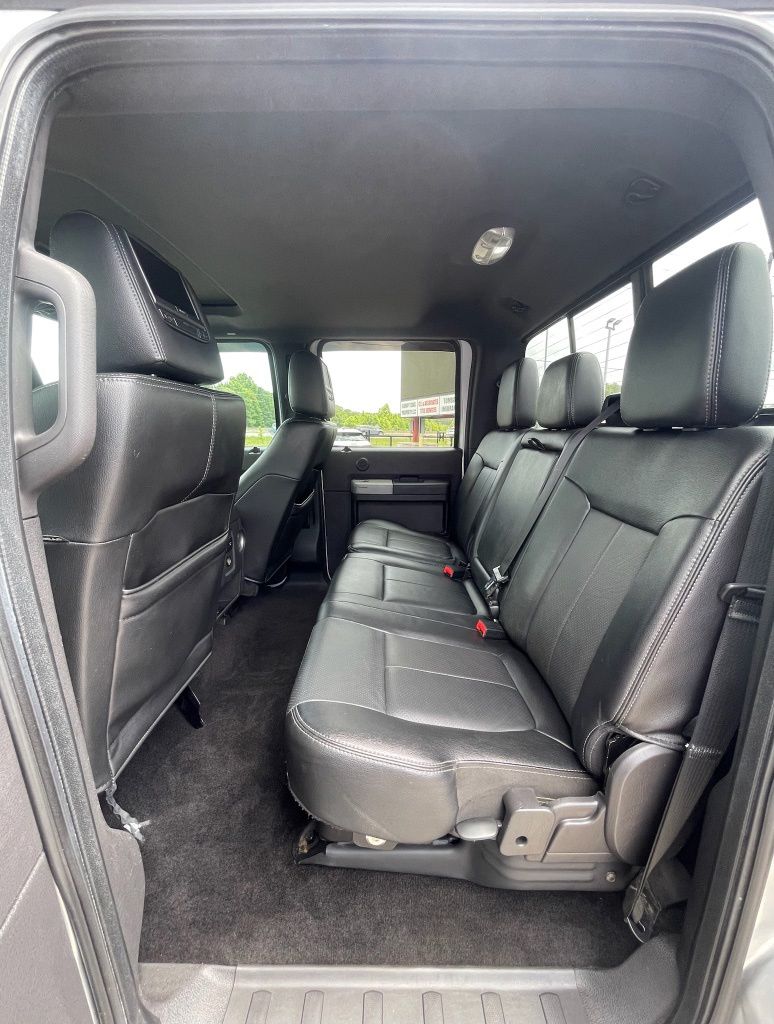 2016 Ford F-250SD Lariat Silver at Emmons Autoplex