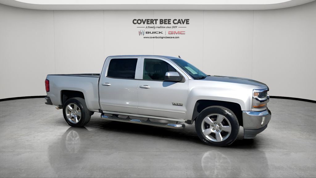 Used Car 2018 Chevrolet Silverado 1500  Lt For Sale Under $25,000 In Austin, Texas