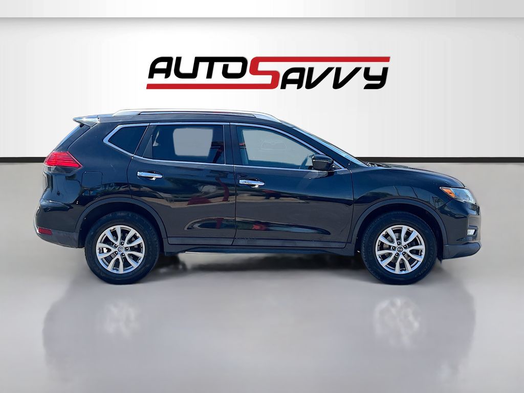 Used 2017 Black Nissan SV image 8
