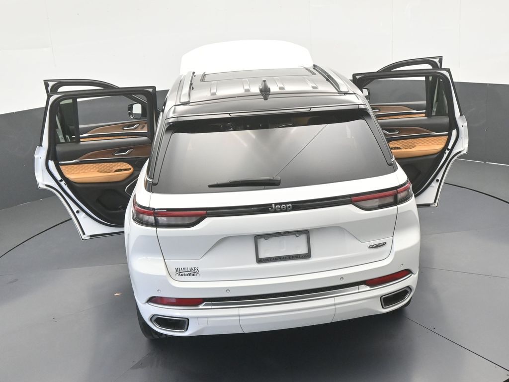 Used 2022 Bright White Clearcoat Jeep Summit image 79