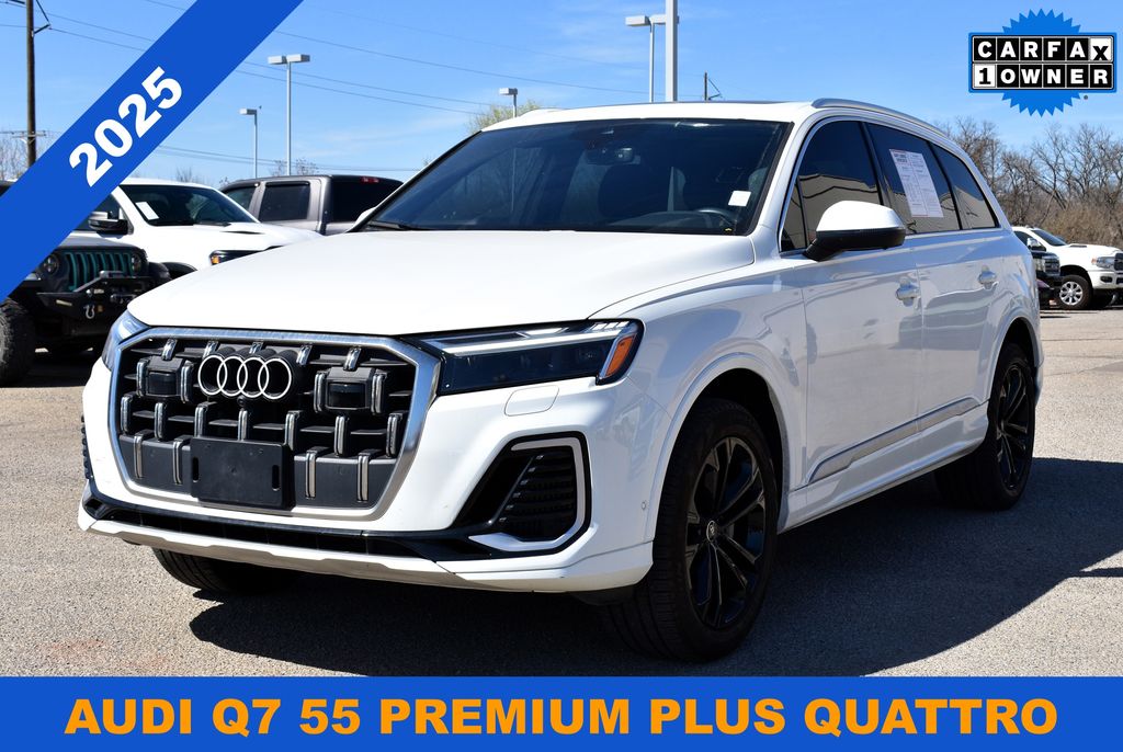 2025 Audi Q7 quattro Premium Plus 55 TFSI