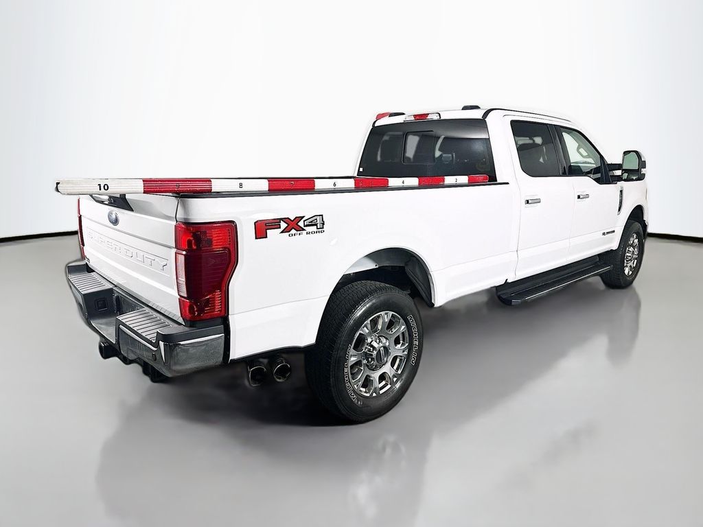 Used 2022 White Ford Lariat image 7