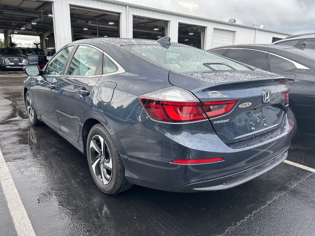 Thumbnail: 2021 Honda Insight - 2