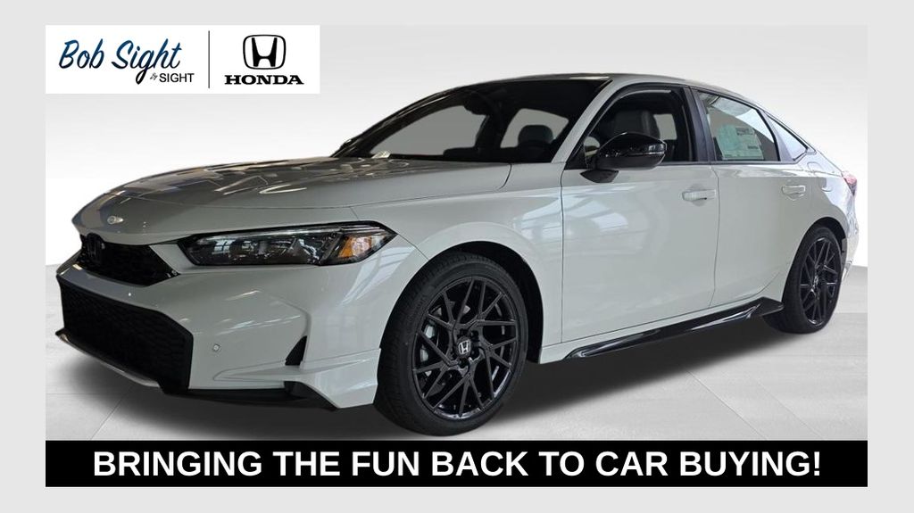 2026 Honda Civic Hybrid Sport Touring