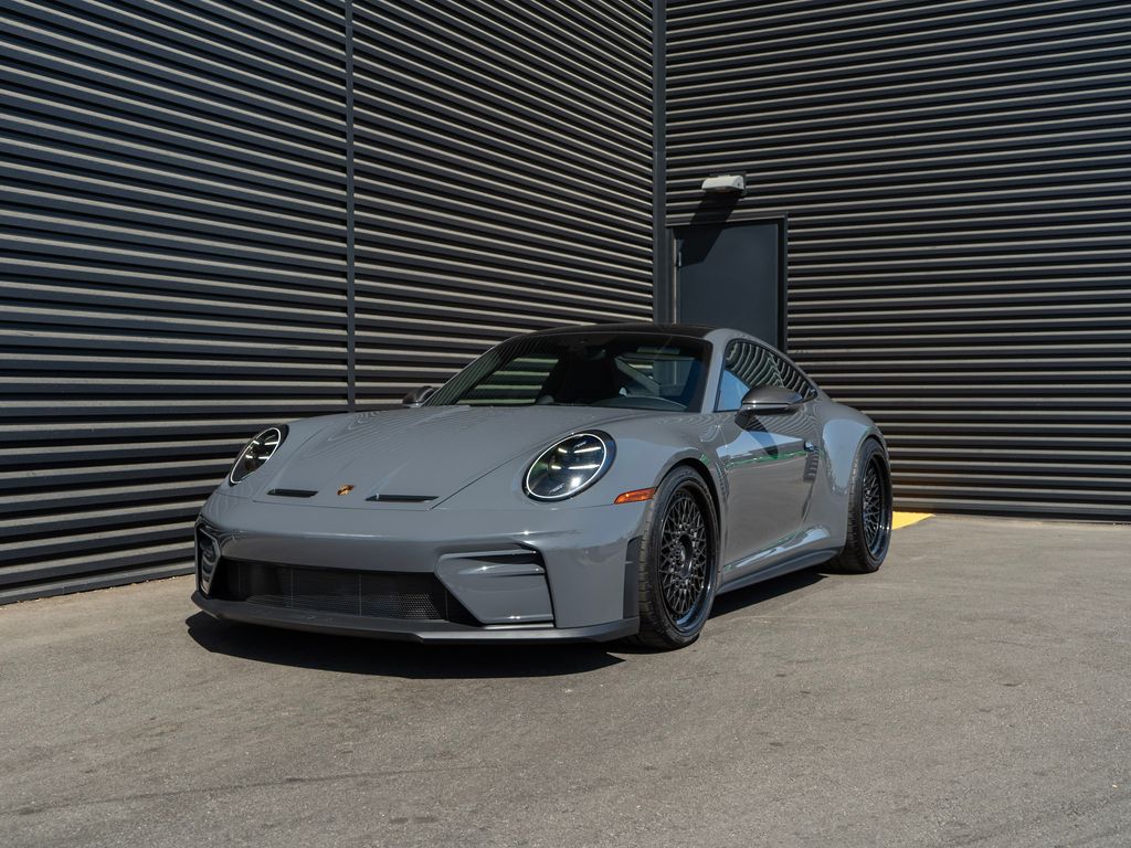 Slate Gray Neo 2025 Porsche 911 Coupe Rear-Wheel Drive 6-Speed Manual