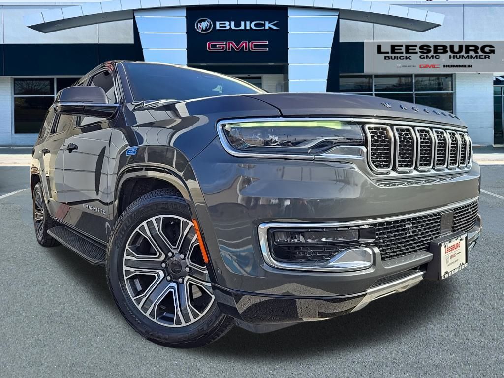 Jeep Wagoneer Series III 4WD