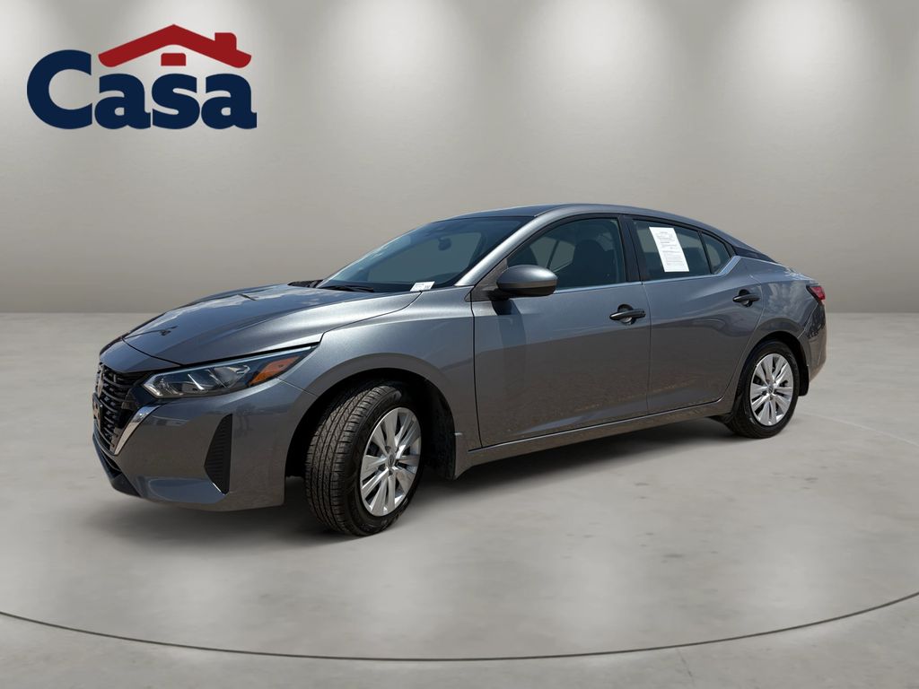  2024 Nissan Sentra S FWD   