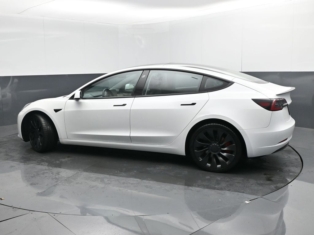 2023 Tesla Model 3 Performance Dual Motor All-Wheel Drive