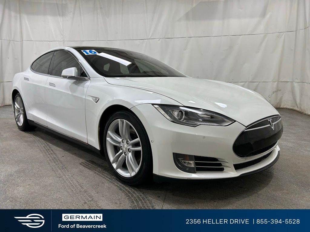 2016 Tesla Model S 90D AWD