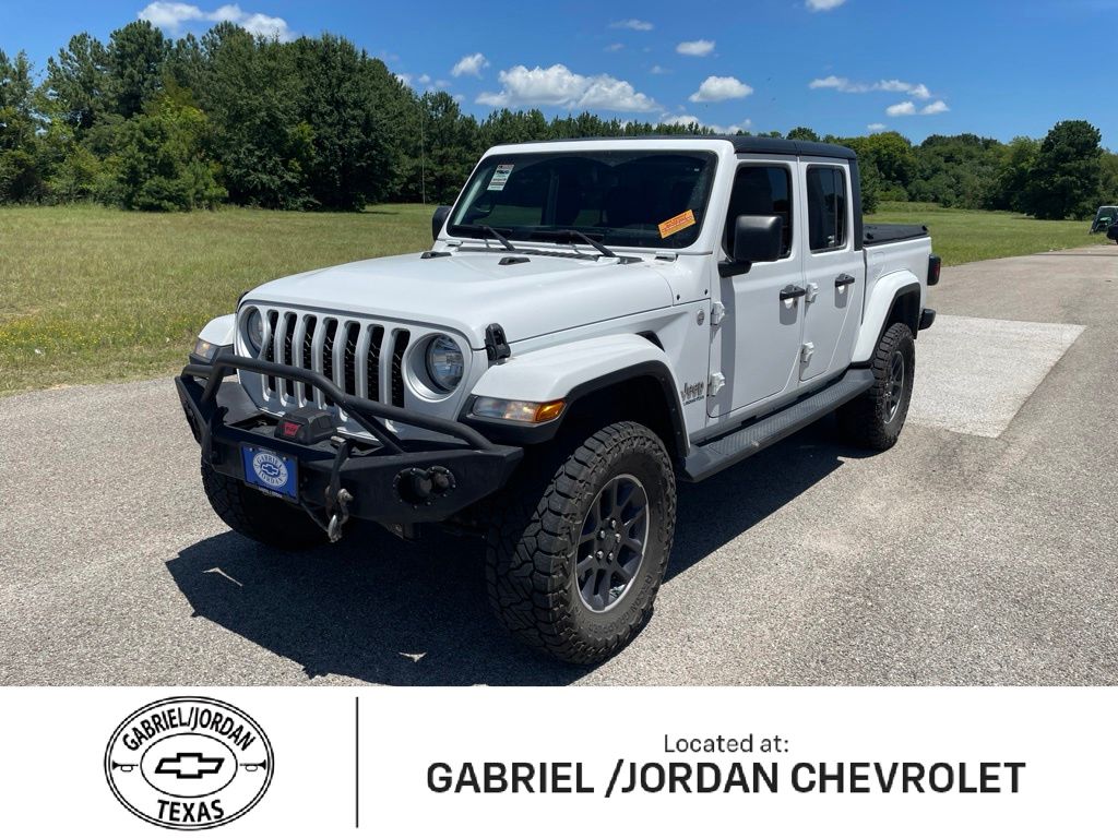 2022 Jeep Gladiator Overland Crew Cab 4WD
