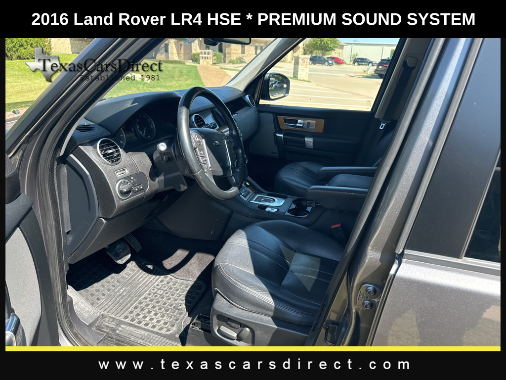 2016 Land Rover LR4 HSE 7