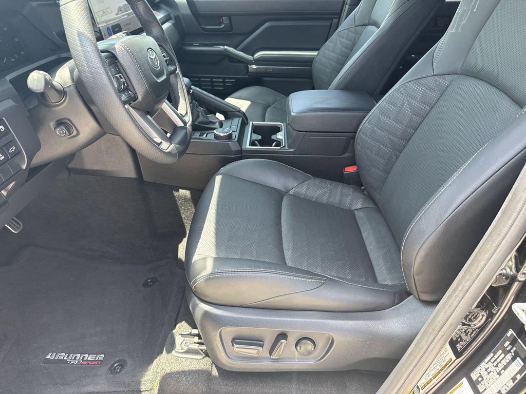 2025 Toyota 4Runner TRD Sport Premium Black at Gullo Toyota