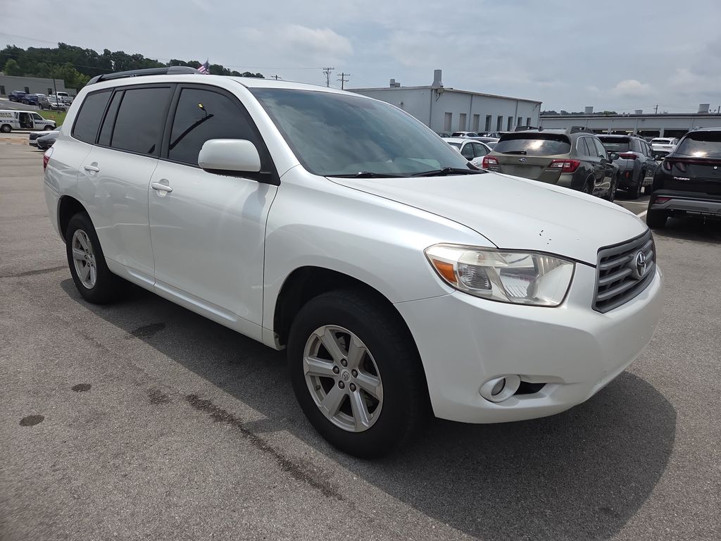 2010 Toyota Highlander SUV / Crossover All-Wheel Drive 5-Speed Automatic Overdrive