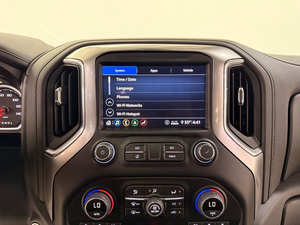 2020 Chevrolet Silverado 1500 LTZ