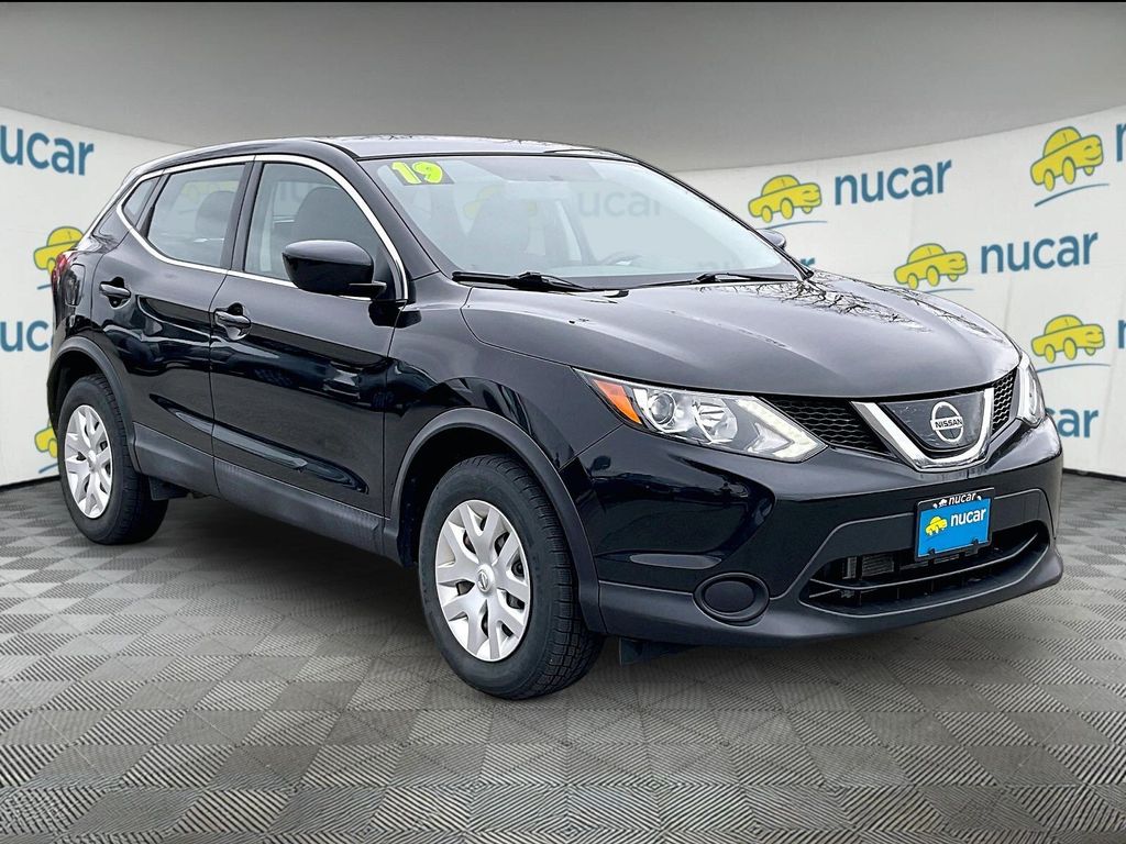 2019 Nissan Rogue Sport S AWD