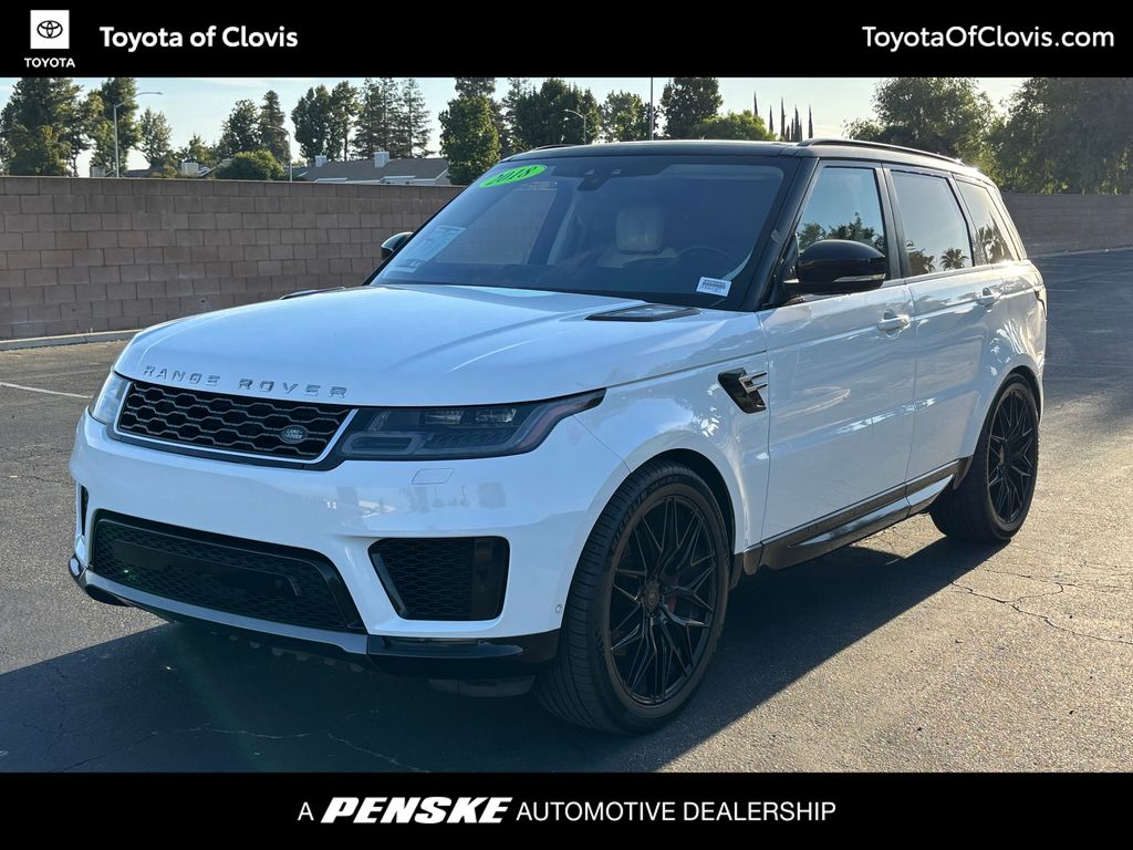 2018 Land Rover Range Rover Sport HSE -
                  Clovis, CA