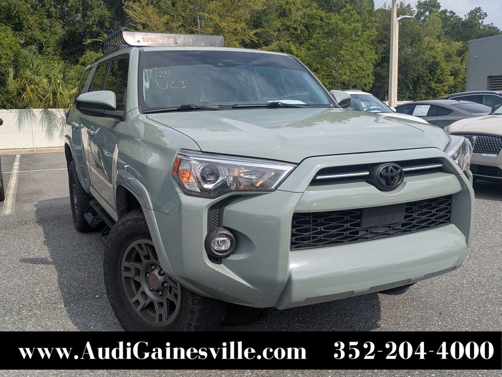 Lunar Rock 2022 Toyota 4Runner SUV / Crossover Four-Wheel Drive 5-Speed Automatic
