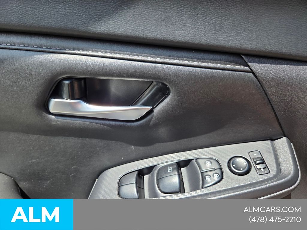 Used 2024 Black Nissan SV image 24