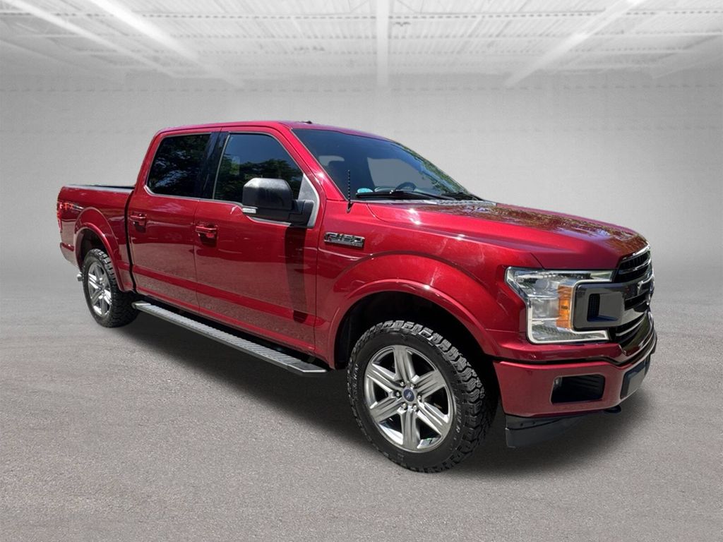 2018 Ford F-150 XLT Red at Bob Ruth Ford