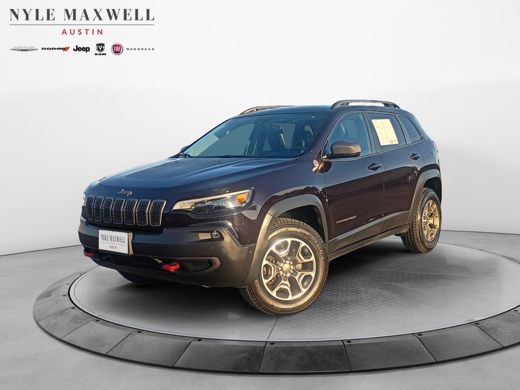 Used Car 2021 Jeep Cherokee  Trailhawk For Sale Under $25,000 In Austin, Texas