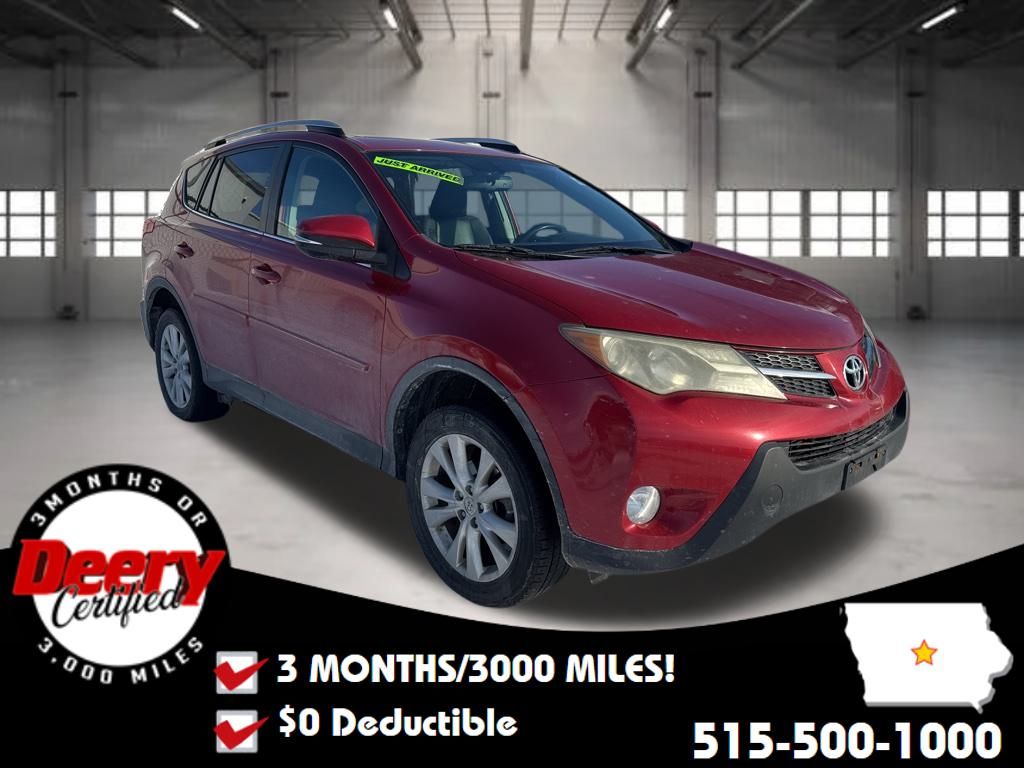 2013 Toyota RAV4 Limited AWD